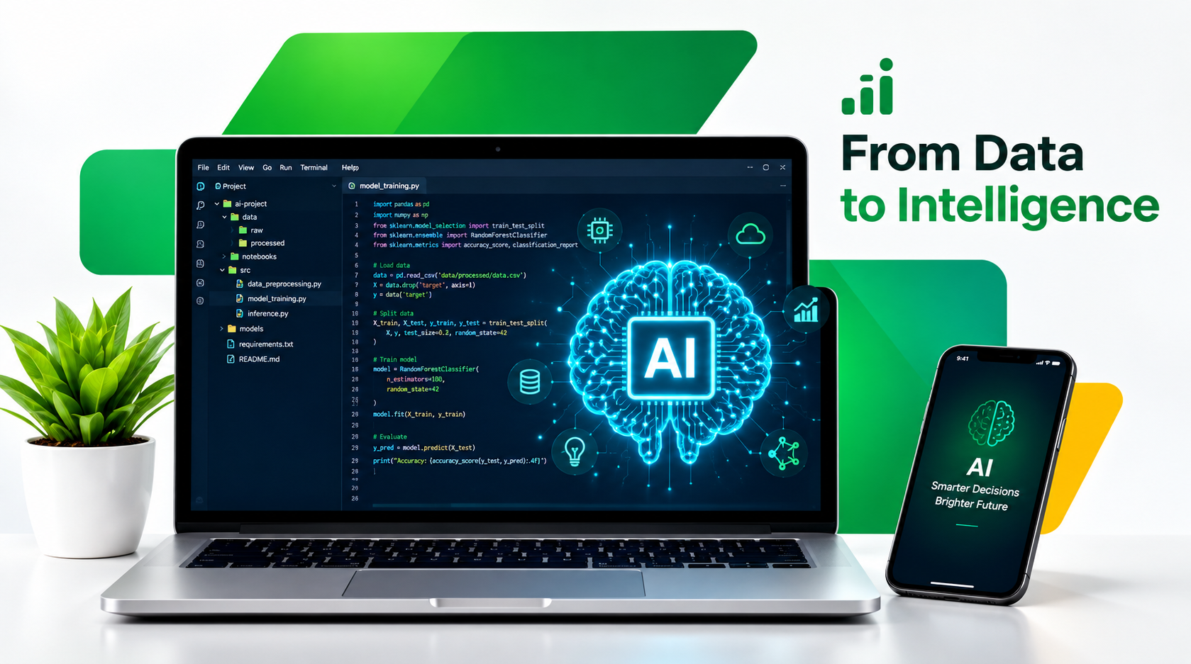 KendatTech AI - From Data to Intelligence