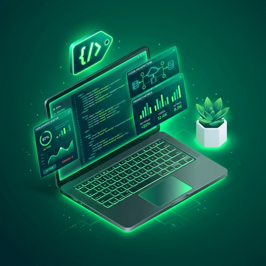 KendatTech Cloud & Development Workspace
