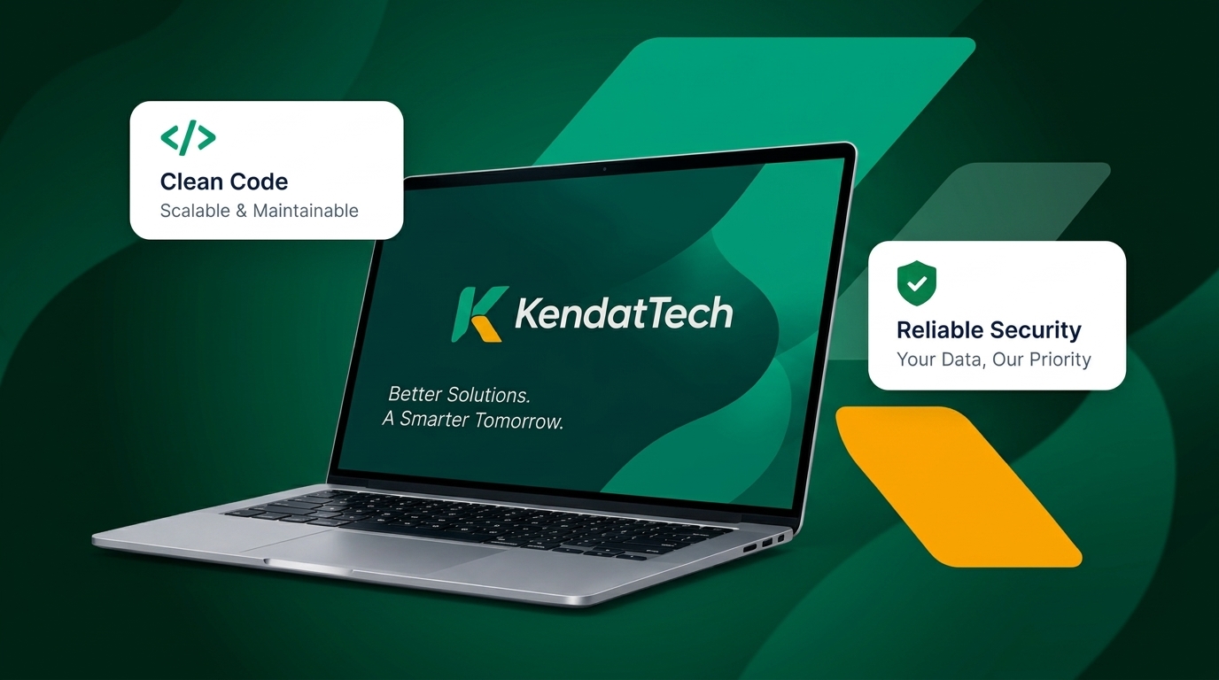 KendatTech - Better Solutions. A Smarter Tomorrow.